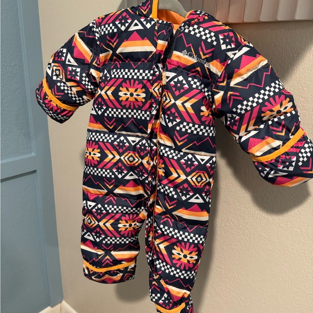 Columbia infant snow suit